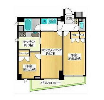 東京都渋谷区富ヶ谷２丁目 賃貸マンション 2LDK