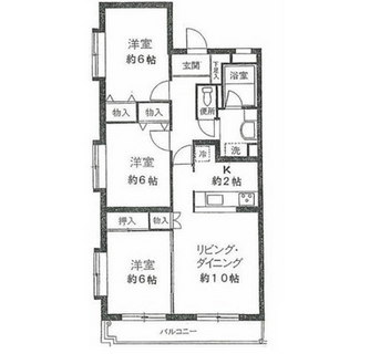 東京都渋谷区富ヶ谷２丁目 賃貸マンション 3LDK