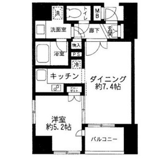 東京都渋谷区桜丘町 賃貸マンション 1DK