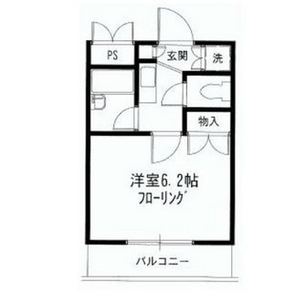 東京都杉並区永福１丁目 賃貸マンション 1K