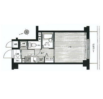 東京都杉並区高井戸西１丁目 賃貸マンション 1K