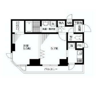 東京都目黒区駒場１丁目 賃貸マンション 1DK