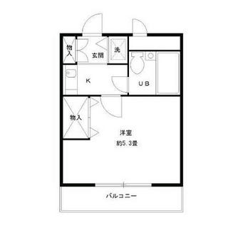 東京都杉並区松庵１丁目 賃貸マンション 1K