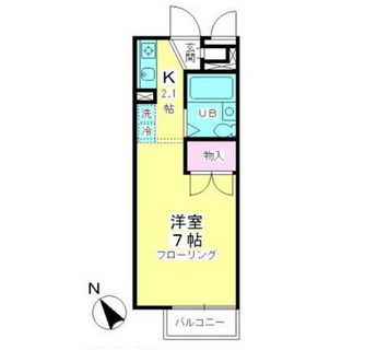 東京都三鷹市井の頭４丁目 賃貸アパート 1K