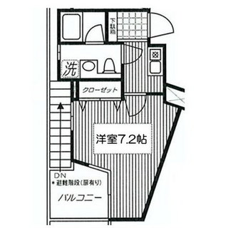 東京都世田谷区北沢４丁目 賃貸マンション 1K