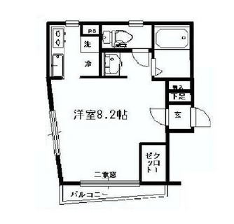 東京都杉並区和泉２丁目 賃貸マンション 1R