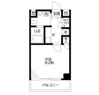 東京都世田谷区北沢１丁目 賃貸マンション 1K