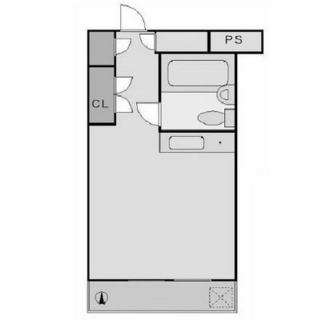 東京都世田谷区代田４丁目 賃貸マンション 1R