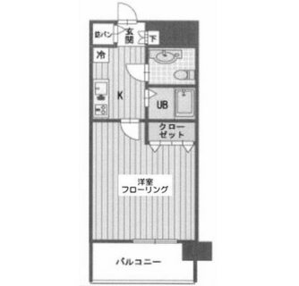 東京都渋谷区神泉町 賃貸マンション 1K