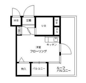 東京都杉並区和泉３丁目 賃貸マンション 1R