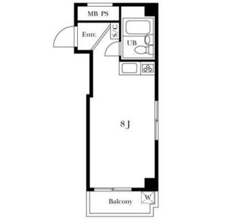 東京都世田谷区代沢２丁目 賃貸マンション 1R