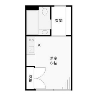 東京都武蔵野市吉祥寺北町２丁目 賃貸マンション 1R