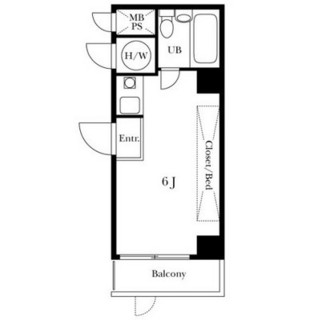 東京都渋谷区神南１丁目 賃貸マンション 1R