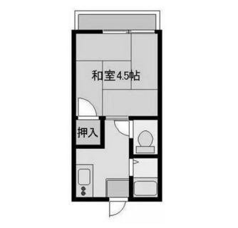 東京都世田谷区北沢５丁目 賃貸アパート 1K