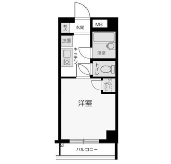 東京都武蔵野市南町３丁目 賃貸マンション 1K