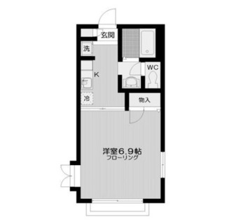 東京都杉並区高井戸東１丁目 賃貸マンション 1K