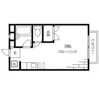 東京都三鷹市井の頭１丁目 賃貸アパート 1R