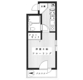 東京都世田谷区代田６丁目 賃貸マンション 1K