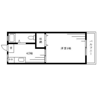 東京都世田谷区代田６丁目 賃貸マンション 1DK