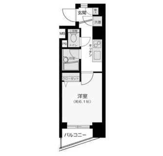 東京都目黒区青葉台３丁目 賃貸マンション 1K