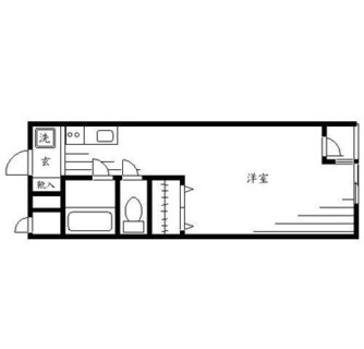 東京都目黒区大橋２丁目 賃貸マンション 1R