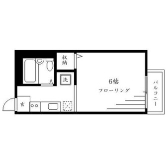 東京都武蔵野市吉祥寺東町１丁目 賃貸アパート 1K