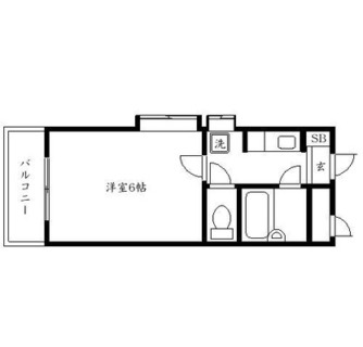 東京都世田谷区松原１丁目 賃貸マンション 1K