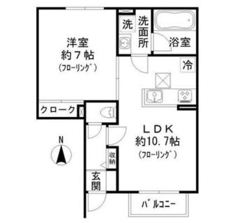 東京都杉並区永福４丁目 賃貸アパート 1LDK