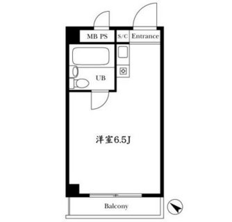 東京都武蔵野市御殿山１丁目 賃貸マンション 1R